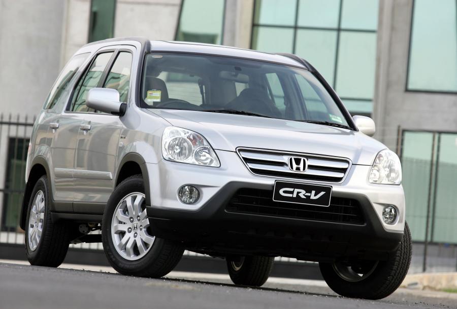 Honda CR-V 2004 года  (AU) (фото 2 из 5)